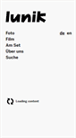 Mobile Screenshot of lunik.de